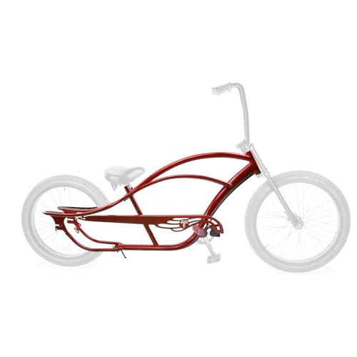 Marco de Bicicleta Bronco Pro 26" Rojo miniatura 4