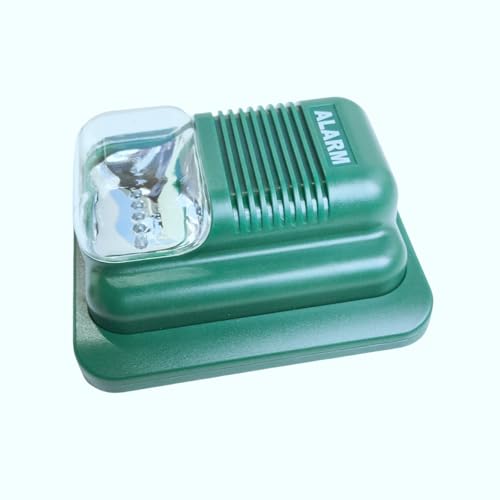 Image of 9V 12V 24V DC Stobe Siren with 3 Tones Home Security Horn Safety Anti-Theft SOS Panic Loud Alarm Horn 110dB