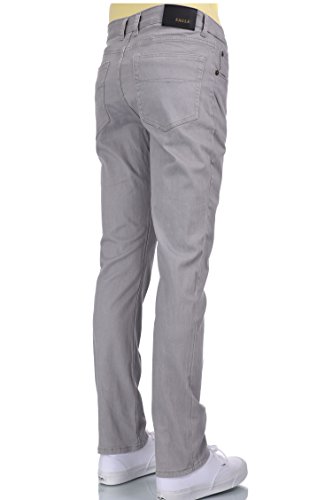 Eagle Blue Jeans Men RURACO Stretch Slim fit Gray Colored Denim Twill Pant Size 30-383