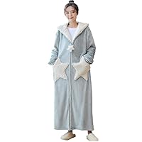 Ten Cate Dames Badjas Fleece Effen Roze | Underwear District