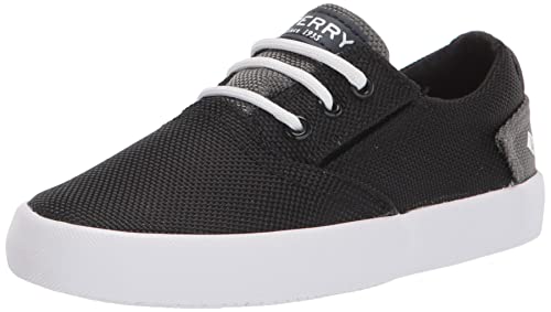 Sperry Bodie JR Washable Sneaker, Blck, 6 US Unisex Little Kid