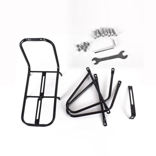 Soporte frontal para bicicleta que soluciona la falta de espacio para equipaje 7