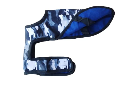 DOGISTA PET PRODUCTS Dog Coat Army Size 28, Extra Large at Rs. 207