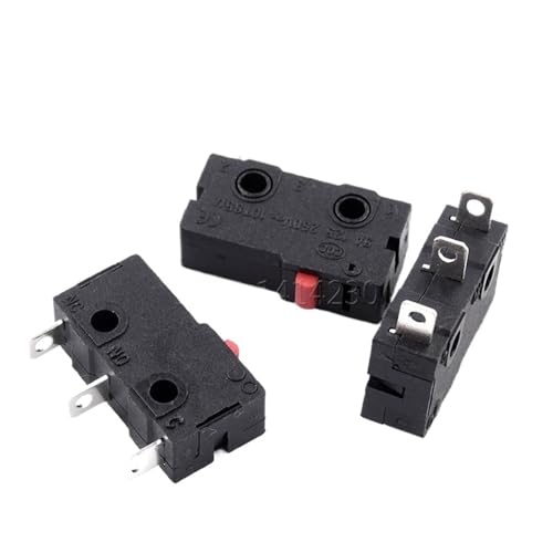 Micro-interrupteur fin de course 3 broches lot 100 switch inverseur 5A 250V CA électronique