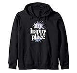 水彩アートセラピー クリエイティブマインドフルネス ストレス解消 ジップパーカー