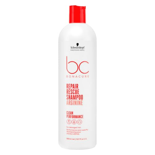 SCHWARZKOPF PROFESSIONAL BC Bonacure Repair Rescue Shampoo Arginine Clean Performance 500 ml – Ansicht 1
