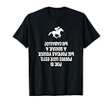 Regalo divertido equitación caballo jinete