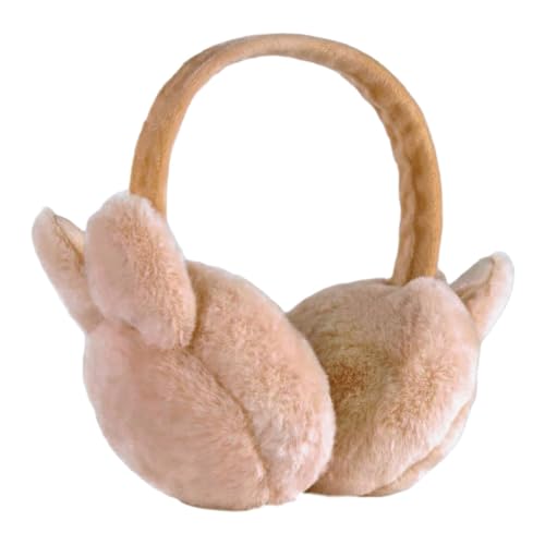 BESPORTBLE Cute Bunny Ears Winter Earmuffs for Foldable Ear Covers Ear Warmers for Boys Comfortable Protective Ear Muffs Birthday