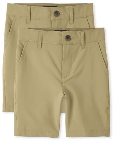 Image of The Children's Place boys Quick Dry Chino Shorts