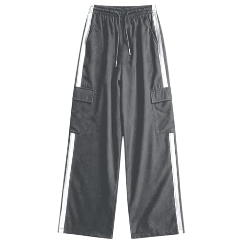 Pantalón jogging tipo cargo infantil ideal para juegos al aire libre y excursiones de ocio diario