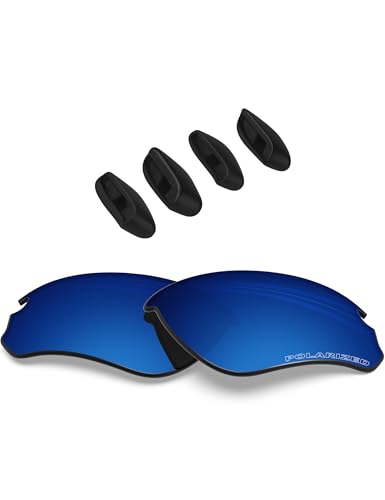 Image of BLAZERBUCK Anti-salt Polarized Replacement Lenses for Oakley Flak Draft OO9364 Sunglasses