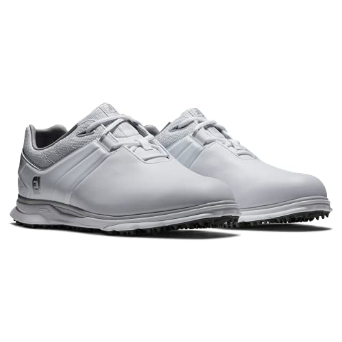 Footjoy Men's Pro|Sl Golf Shoe, White/White/White, 10 #TOP2