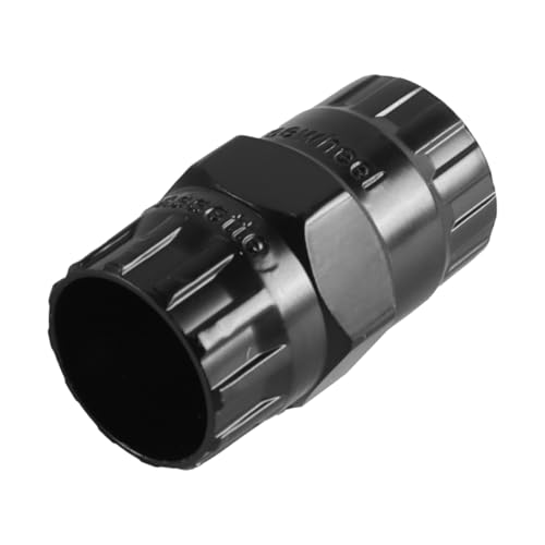Durlo Herramienta 2 en 1 para quitar anillos de bloqueo de casete y rueda libre de bicicleta, con 12 dientes.