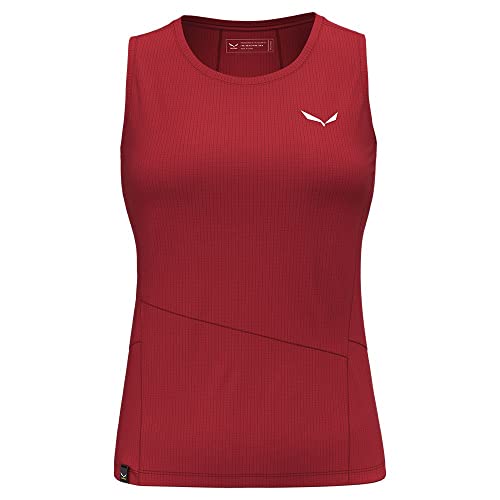SALEWA PUEZ Sporty Dry - Canotta da Donna