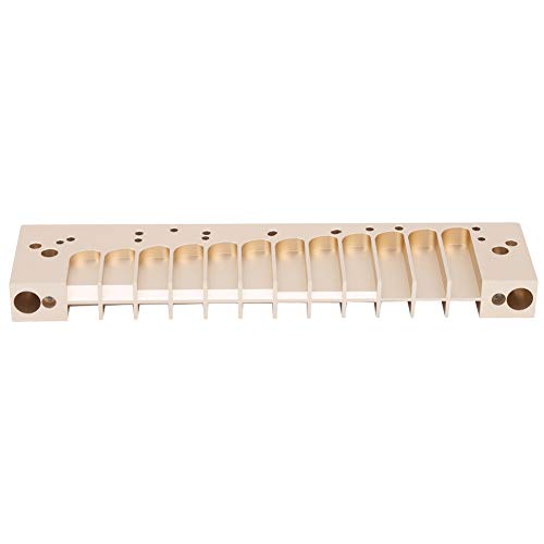 Peigne d’harmonica à 12 trous, partie de peigne d’hormonica Accessoires d’harmonica légers et durables pour harmonica à… - Les Beatles, Paul McCartney, John Lennon, RIngo Starr, George Harrison Peigne d'harmonica à 12 trous, partie de peigne d'hormonica Accessoires d'harmonica légers et durables pour harmonica à…