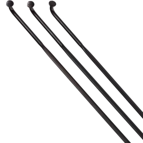 Zipp Sapim CX-Sprint Spokes J-Bend, Black, 282mm, 3pcs