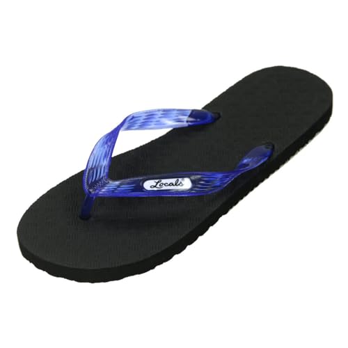 [Locals] [[JY] Y fB[X T_ K̔X r[`T_ gOT_ ORIGINAL SLIPPA SANDAL 1350 BLUE 11.0(27.0`27.5cm) (R[hF416328c507-12)