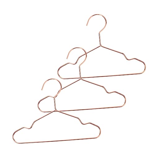 Supvox 3stücke Hundebekleidungs-halterungen Aus Eisen Pet Apparel Organizer Für Platzsparende Aufbewahrung Von Hundefashion Roségold