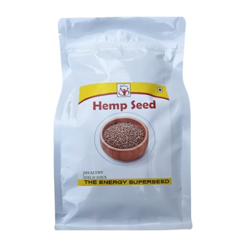 Image of AptEat Hemp Seed for Eating 920g Non-Germinate Organic Superfood Omega 3 & 6 | High in Protein, Fibre | Natural Plant-Protein | Vegan, Gluten Free | Perfect for Smoothies, Salads, Baking | Keto Diets
