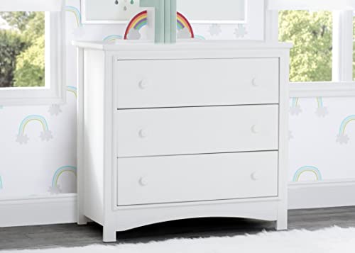Delta-Children-Perry-3-Drawer-Dresser-with-Changing-Top-Bianca-White Delta Children Perry 3 Drawer Dresser with Changing Top Bianca White