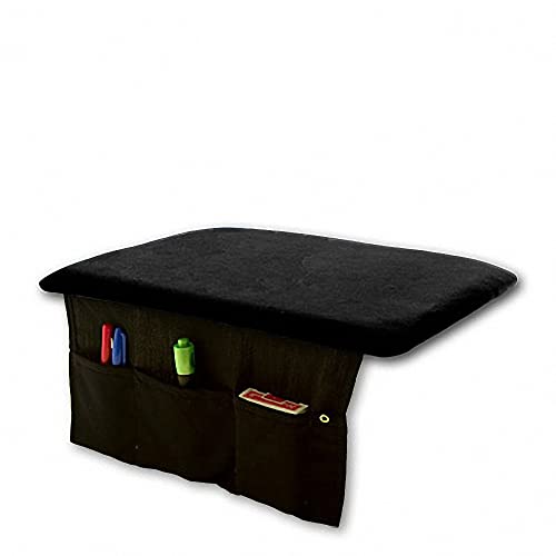 Tour de magie de style gros plan Presto Pad noir avec accessoire de fête gimmick