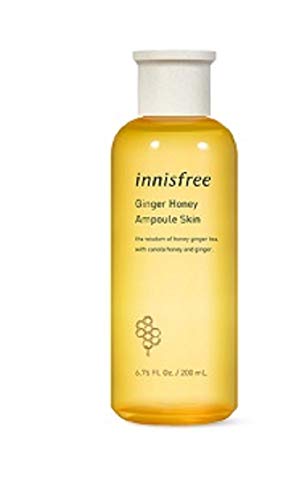 (innisfree) Ginger Honey Ampoule Skin 200ml (Honey double-skin Enriched with skin Nourishing skin Honey moisturizing)