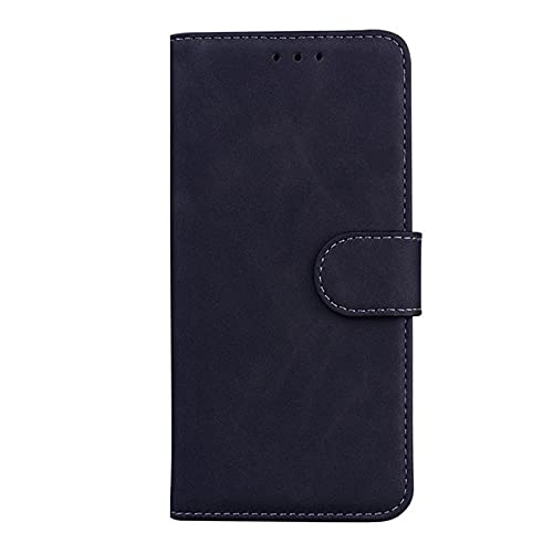 Étui portefeuille en cuir noir pour accompagner votre Samsung Galaxy A52S 5G