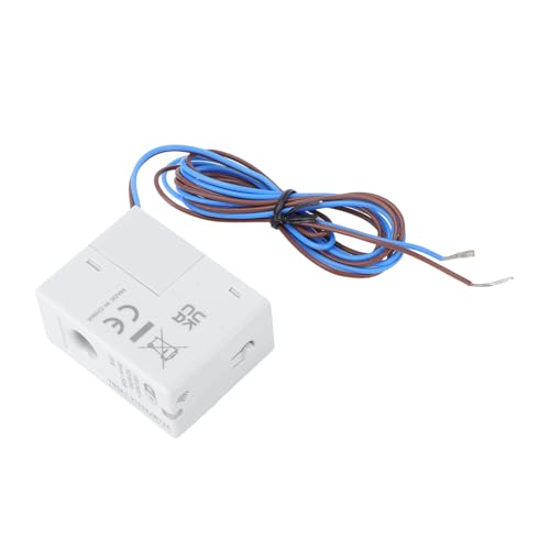 Medidor de electricidad WiFi Jectse de 50A: controle la energía de su hogar desde la aplicación