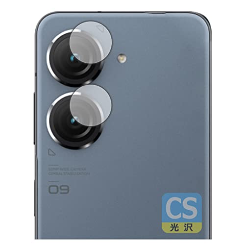 PDAH[ ASUS ZenFone 9 (AI2202)Ή Crystal Shield ی tB [JYp]  {