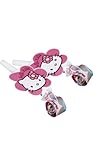 Contenido: 6 unidades 6 matasuegras Hello Kitty Bamboo