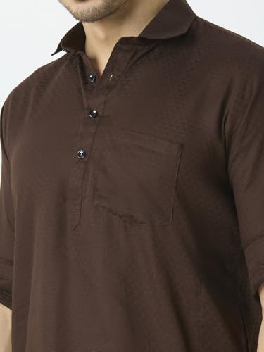 Image of Rajubhai Hargovindas Men's Premium Pathani Kurta