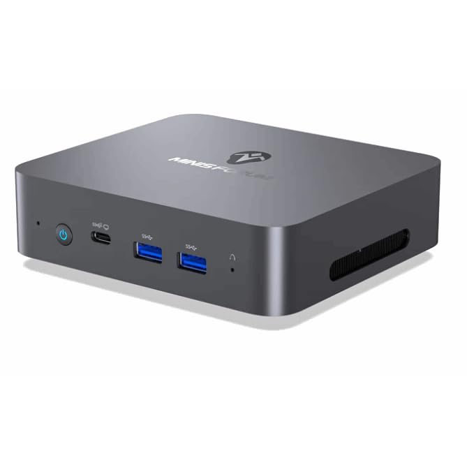 Intel N100 ミニPC DDR5 8GB Mini PC Intel® N100 up to 3.4GHz, 8GB RAM DDR5-4800, 1 SSD M.2