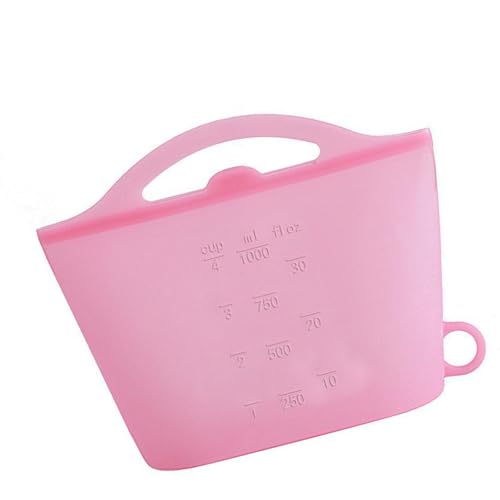Zxfdsfdbnm Bolsa de silicona multiusos para vapor, bolsa desinfectada para microondas, bolsa de calefacción de alimentos, herramienta de repuesto de cocina