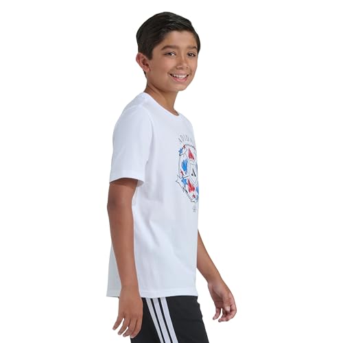 Image of adidas Boys' Stay Dry Climalite Short Sleeve T-Shirt