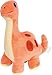 small foot Peluche Dinosaurio Rojo Dino 17 cm Imagen de small foot Peluche Dinosaurio Rojo Dino 17 cm