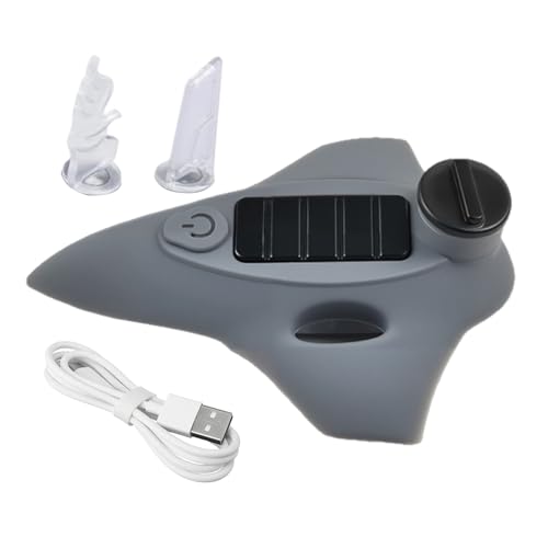 ヘルメット用 LED ライト モーターサイクル | バイク・自転車用 赤色安全ライト - 明るい 充電式 防塵 ライト アクセサリー 夜間 ダートバイク ATV スクーター アドベンチャー ライディング 用 男女兼用