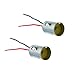 2 Pcs 1156 BA15S S25 1141 P21W Car Bulb Socket Adapters,Single Contact 1141 1156 Led Bulb Socket Plugs Extension Wire for Car Turn Signal Tail Stop Brake Light Rear Light