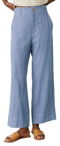 Velvet by Graham & Spencer Women's Dru Heavy Linen Pant