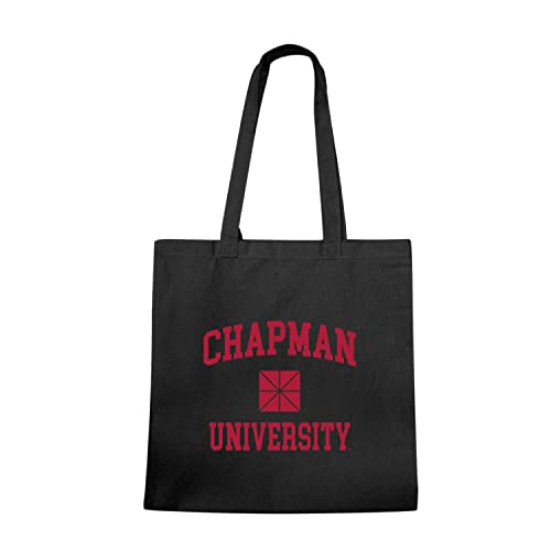 W Republic 1102-629-BLK Chapman University Panthers Institutional Seal Tote Bags, Black - One Size