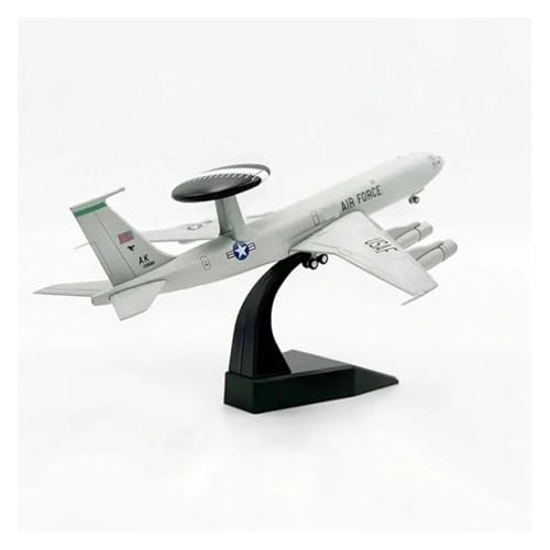 Avión militar E-3 AWACS a escala 1:200, maqueta coleccionable de metal fundido 3