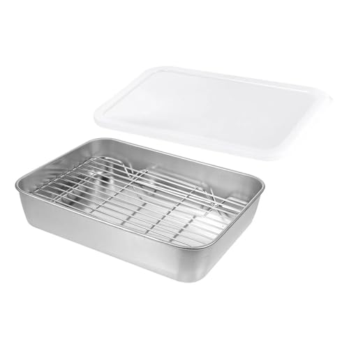 Poêle avec support et casseroles en acier inoxydable durable