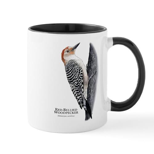 Taza de cerámica CafePress 11 oz miniatura 1