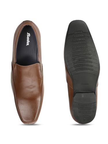 Image of Bata Men's Slip-on Formal Shoes