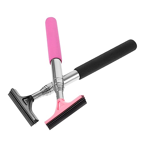 MAGICLULU 2Piezas Limpiaparabrisas De Espejo Limpiador De Parabrisas De Manchas De Agua y Suciedad Ligero y Portátil Para Mantener Visibilidad