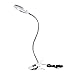 Lampada Estetista con Lente d'Ingrandimento Portatile Dimmerabile LED USB con Pinza Lampada a Collo di Cigno Flessibile per Trucco Tattoo Nail Art Bellezza [Classe di efficienza energetica A+]