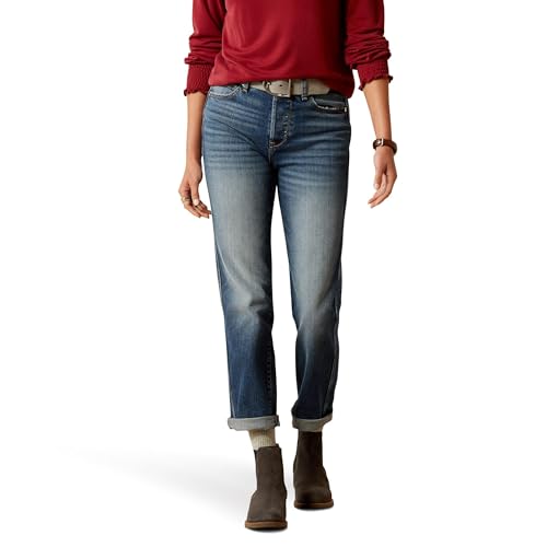 ARIAT High-Rise Vintage Jazmine Straight Jeans