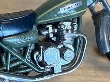 Amazon | 1/24？1/18？レア物金属製KAWASAKI Z1 Z2ミニカー