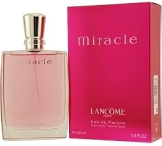 Miracle By Lancome Eau De Parfum Spray 3.4 Oz