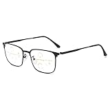 Gafas de lectura de marco grande: marco de aleación de titanio, diseño ultraligero, revestimiento IP al vacío, duradero y no se desvanece fácilmente, bisagra resistente, apertura y cierre suaves, no es fácil de romper, elástico retráctil, no es fácil de producir presión, cómodo para tener puesto.