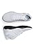 Rebel Revolution Rewind Shoe in White with Black Outsole, Size 8